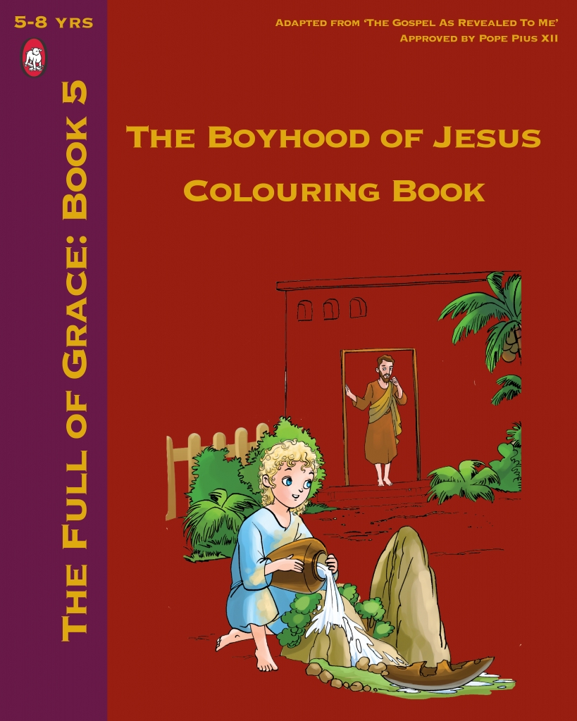 Lambbooks – The Boyhood of Jesus Colouring Book